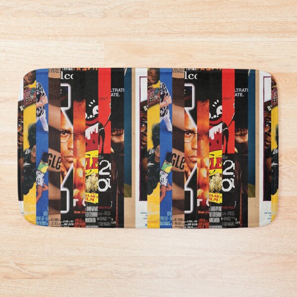 Item preview, Spike Lee Films:  Cinema Poster Abstract Art Print designed and sold by Mr Mustard Prints.