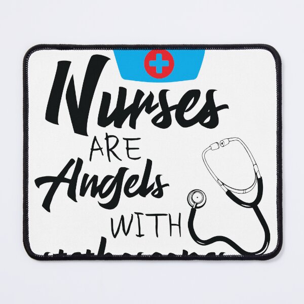 Item preview, Nurse Angels designed and sold by DavidMay.