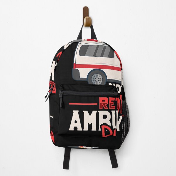 Item preview, Ambulance Driver Retired designed and sold by goombi-creative.