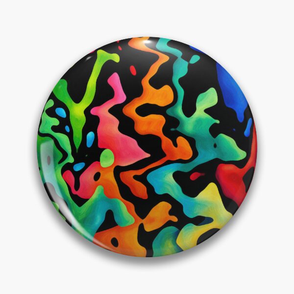 Item preview, Flowing forms in a blaze of color designed and sold by Sigtrix.