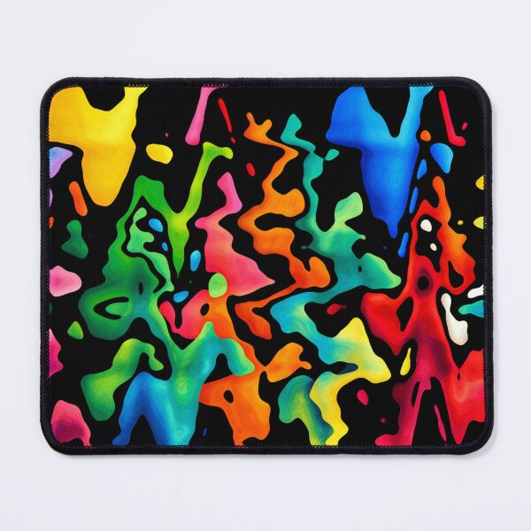 Item preview, Flowing forms in a blaze of color designed and sold by Sigtrix.