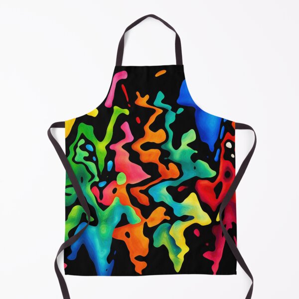 Item preview, Flowing forms in a blaze of color designed and sold by Sigtrix.