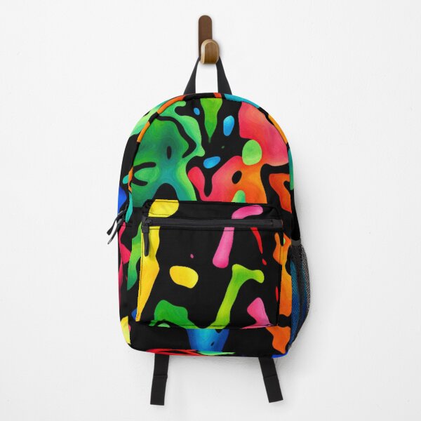 Item preview, Flowing forms in a blaze of color designed and sold by Sigtrix.