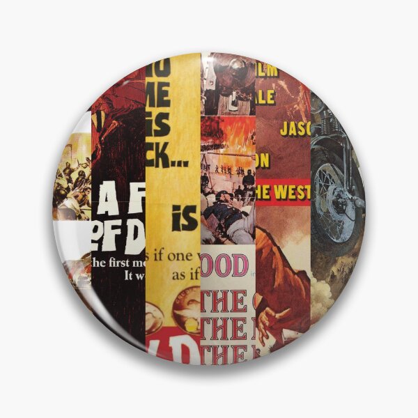 Item preview, Sergio Leone Films:  Cinema Poster Abstract Art Print designed and sold by Mr Mustard Prints.