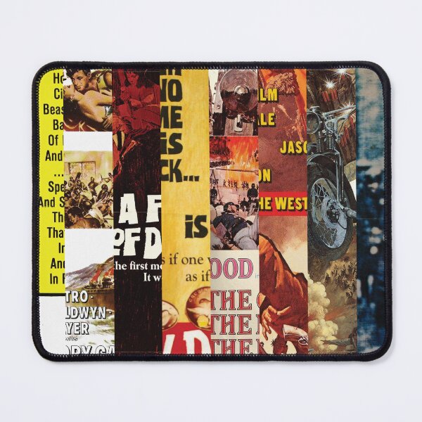 Item preview, Sergio Leone Films:  Cinema Poster Abstract Art Print designed and sold by Mr Mustard Prints.