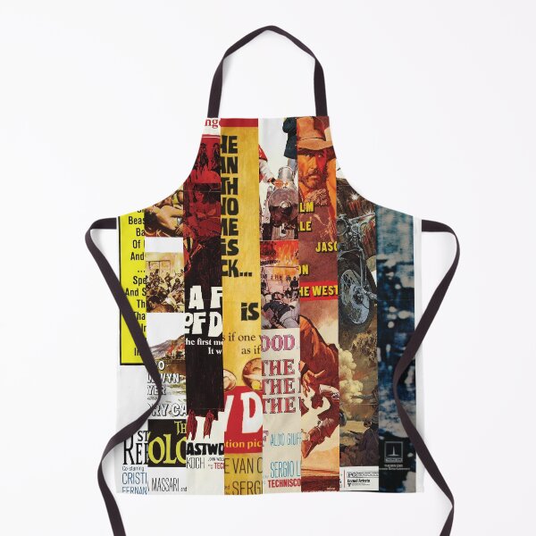 Item preview, Sergio Leone Films: Cinema Poster Abstract Art Print designed and sold by Mr Mustard Prints.