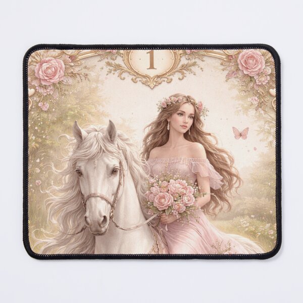 Item preview, The gentle power of the heart – Follow your inner path The Rider - Tarot designed and sold by MrsMimpi.