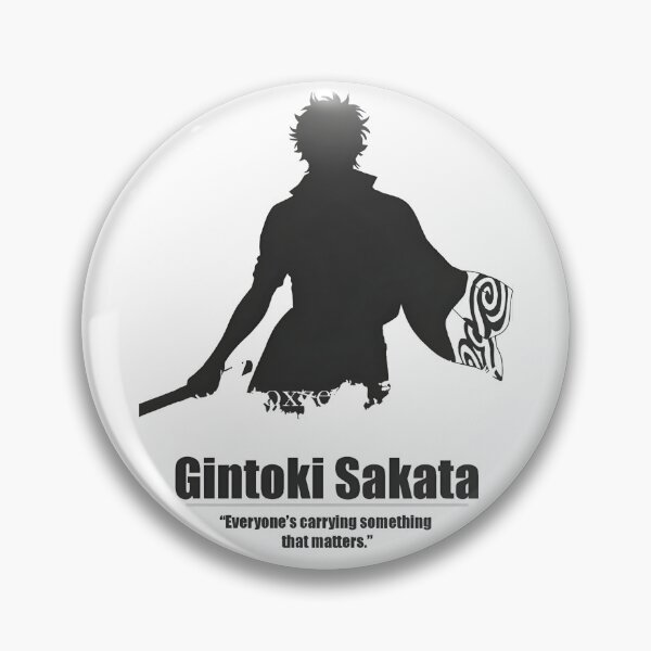 Item preview, Shadow Of Gintoki designed and sold by RaimMichiyo.