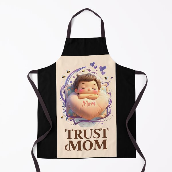 Item preview, Trust Mom – Cute Emotional Mother’s Day Kawaii Comfort Design designed and sold by SmartyWonders.