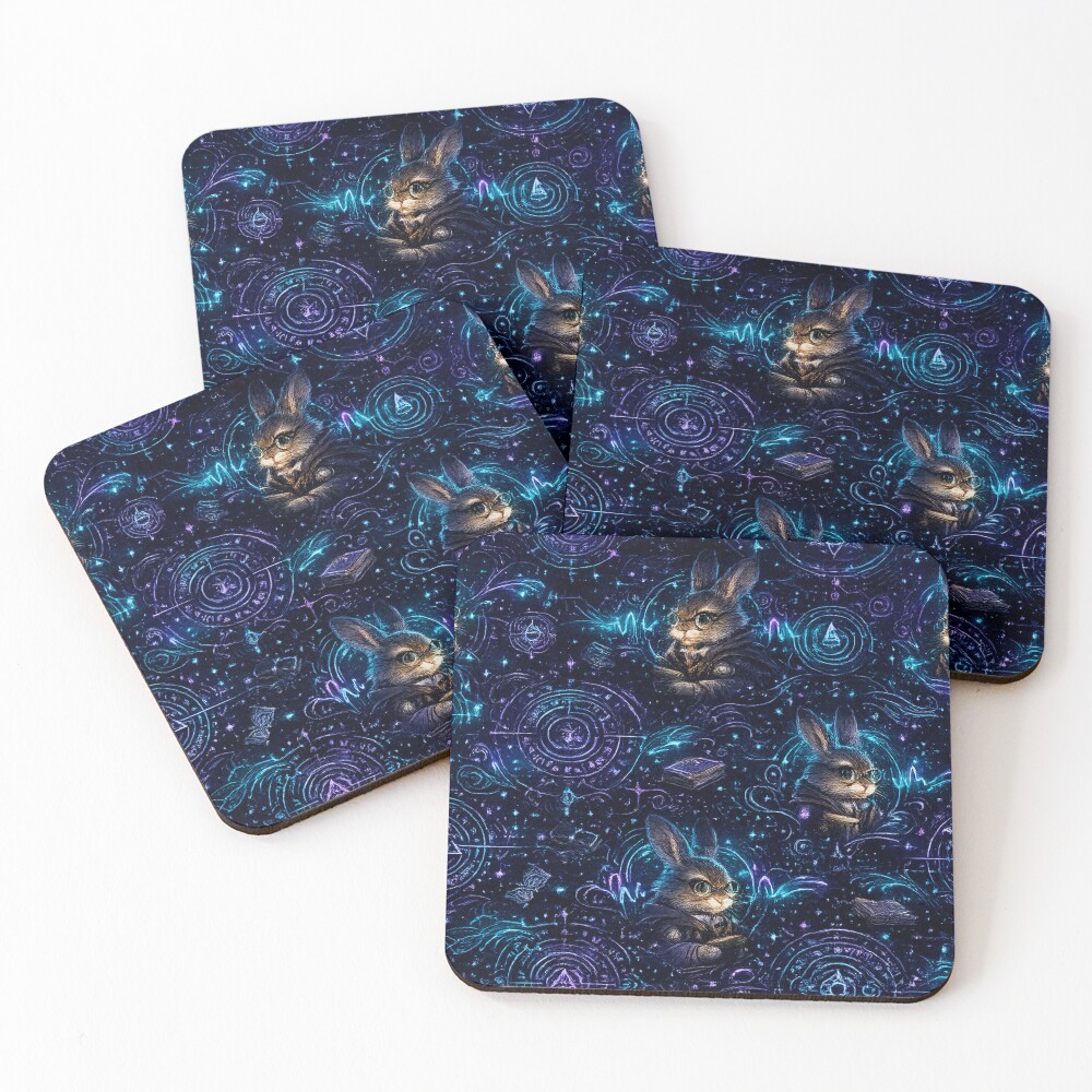 Item preview, Coasters (Set of 4) designed and sold by InnerwayStudio.