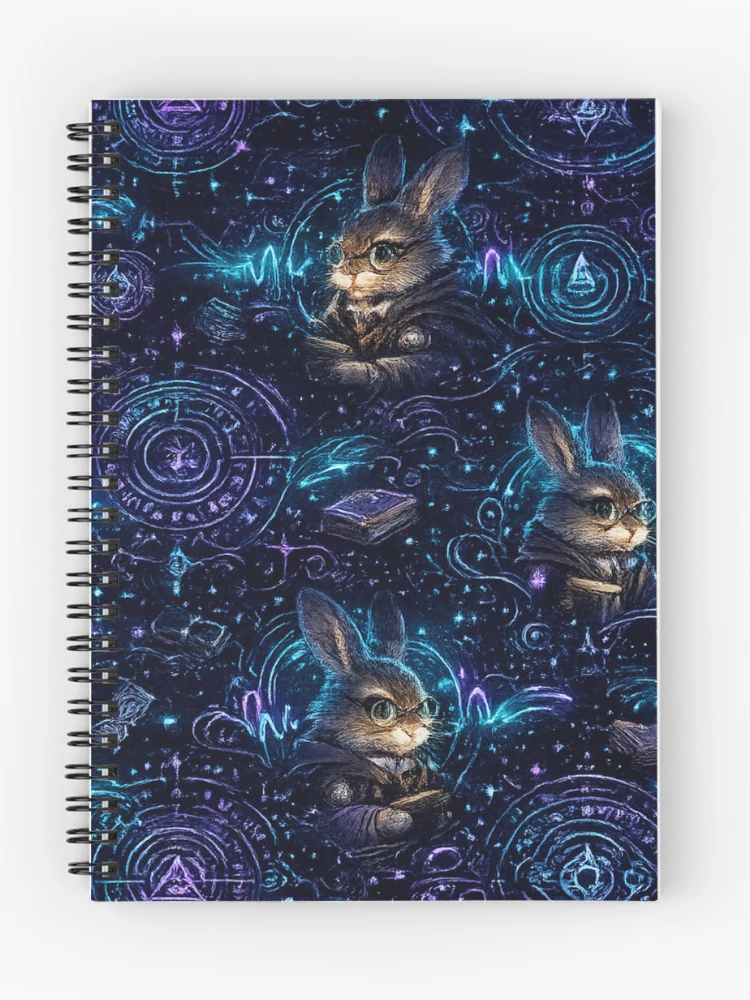 Thumbnail 1 of 3, Journal, Silent Codex Pattern designed and sold by InnerwayStudio.