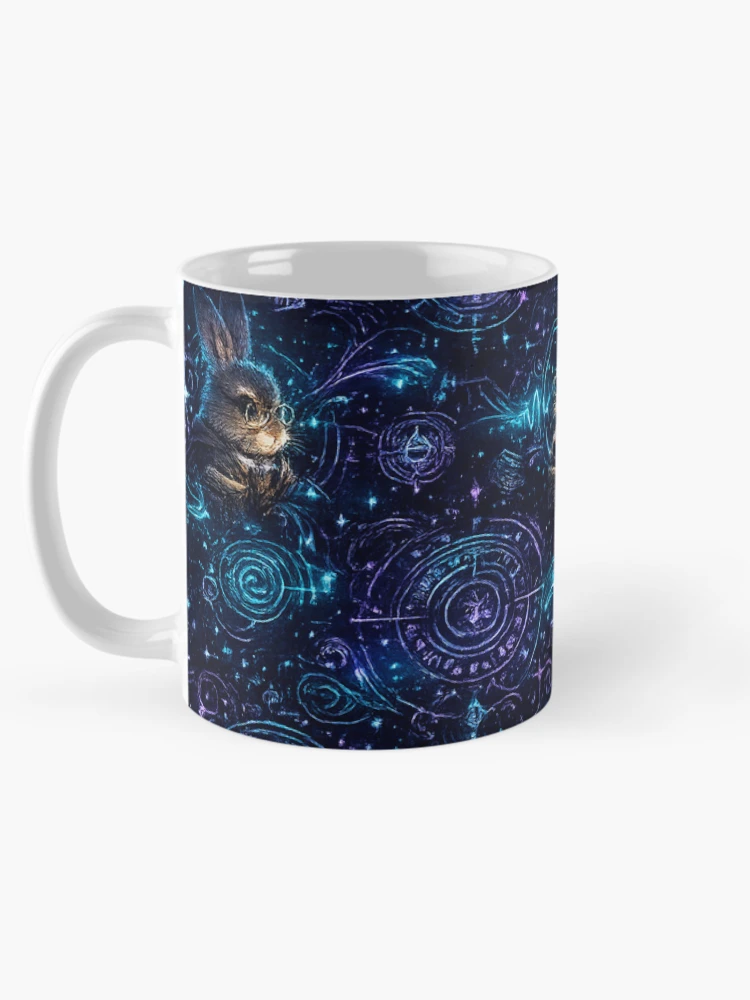 Thumbnail 5 of 6, Coffee Mug, Silent Codex Pattern designed and sold by InnerwayStudio.