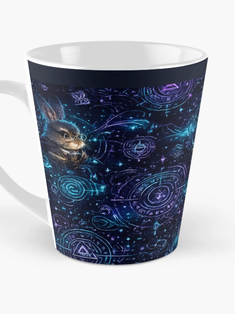 Thumbnail 3 of 4, Coffee Mug, Silent Codex Pattern designed and sold by InnerwayStudio.