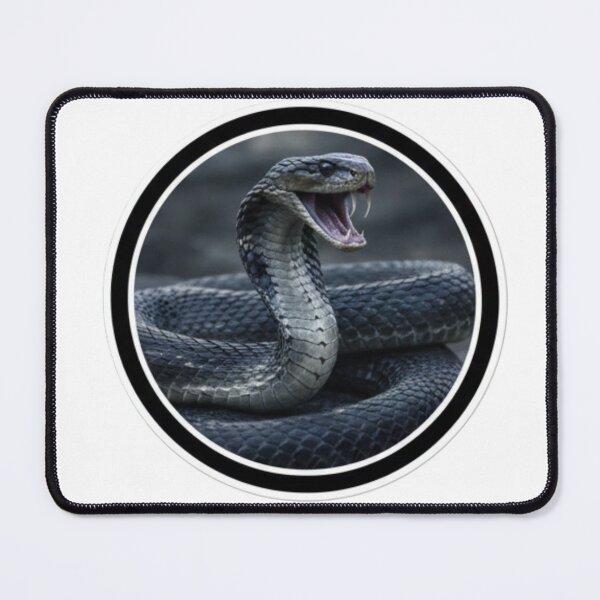 Item preview, snake designed and sold by Shop-Pi.