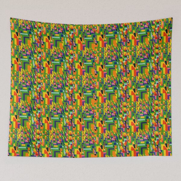 Item preview, Geometric rhythms in color designed and sold by Sigtrix.