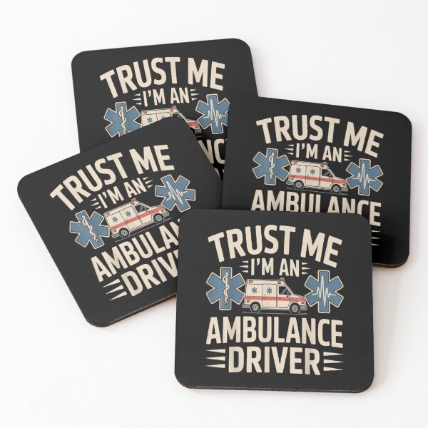 Item preview, Ambulance Driver designed and sold by goombi-creative.