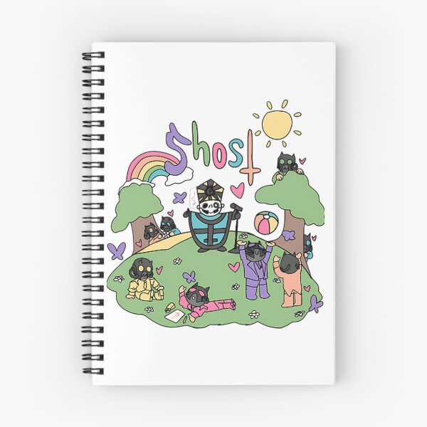 Item preview, Banda de rock fantasmas designed and sold by Bolwane.