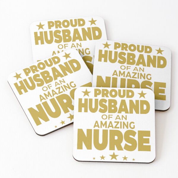 Item preview, Nurse Proud Husband designed and sold by DavidMay.
