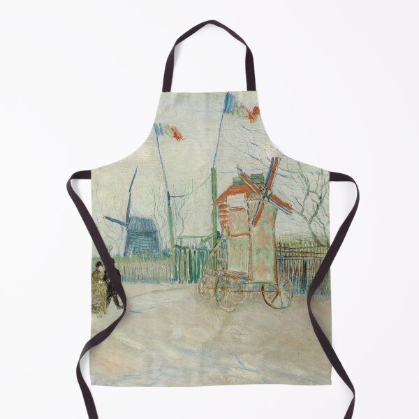 Item preview, Impasse des Deux Frères by Vincent van Gogh: Paris street art print designed and sold by artofuniverse.