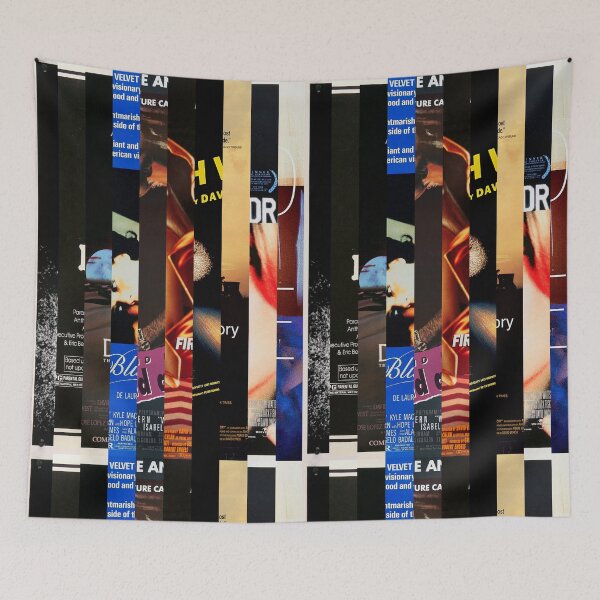 Item preview, David Lynch Films:  Cinema Poster Abstract Art Print designed and sold by Mr Mustard Prints.