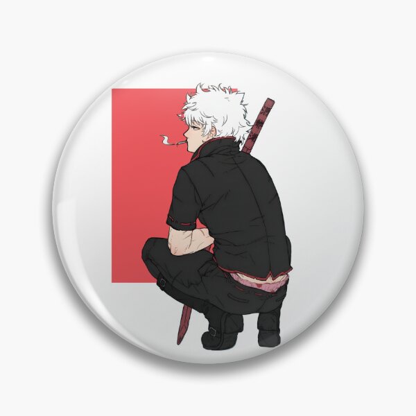 Item preview, Gentle Gintoki designed and sold by RaimMichiyo.