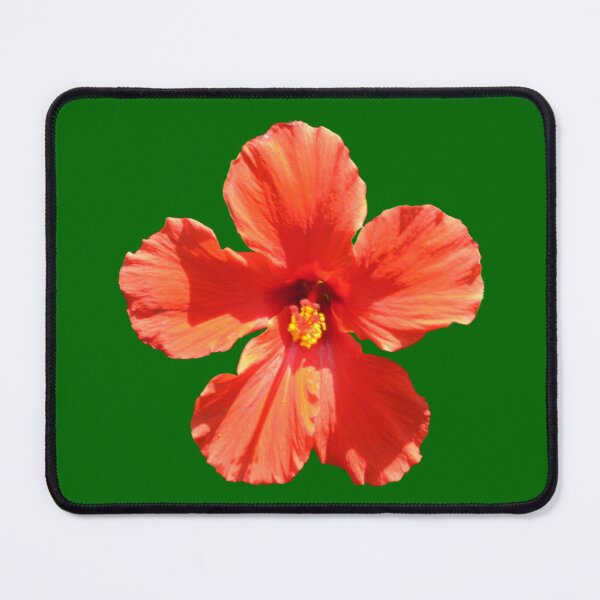Item preview, Vibrant Red Hibiscus Die Cut designed and sold by JoyousArt4u.