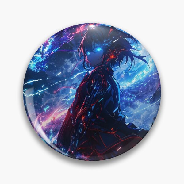 Item preview, Cyberpunk Anime Warrior Girl | Neon Blade Futuristic Art | Sci-Fi Fantasy Anime Aesthetic designed and sold by Dyan4.