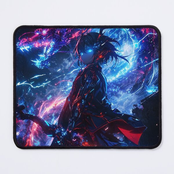 Item preview, Cyberpunk Anime Warrior Girl | Neon Blade Futuristic Art | Sci-Fi Fantasy Anime Aesthetic designed and sold by Dyan4.