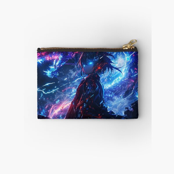 Item preview, Cyberpunk Anime Warrior Girl | Neon Blade Futuristic Art | Sci-Fi Fantasy Anime Aesthetic designed and sold by Dyan4.