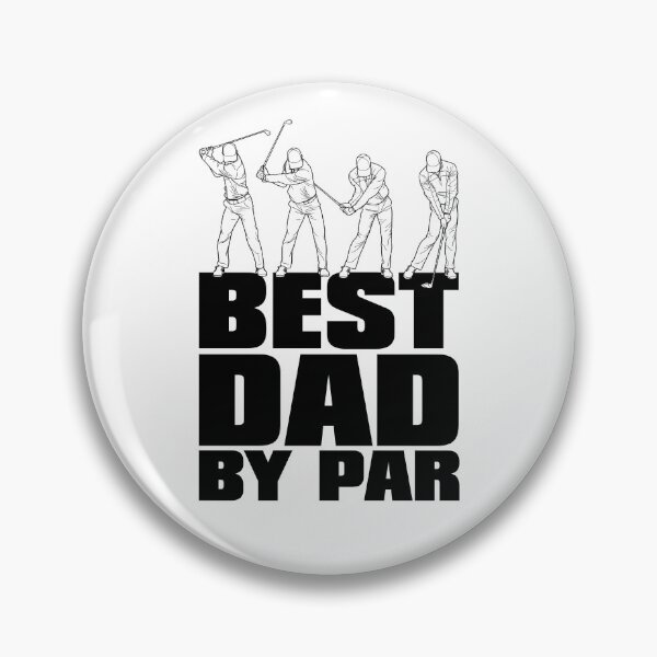 Item preview, Best Dad By Par Golf Swing Diagram Funny Golfer Men designed and sold by GrandeDuc.