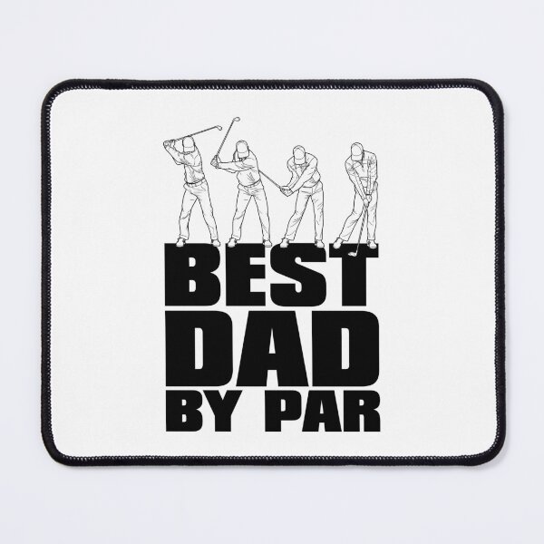 Item preview, Best Dad By Par Golf Swing Diagram Funny Golfer Men designed and sold by GrandeDuc.