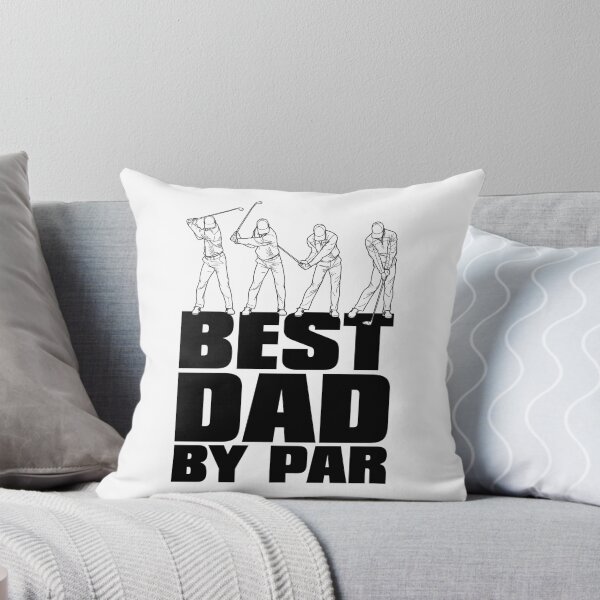 Item preview, Best Dad By Par Golf Swing Diagram Funny Golfer Men designed and sold by GrandeDuc.