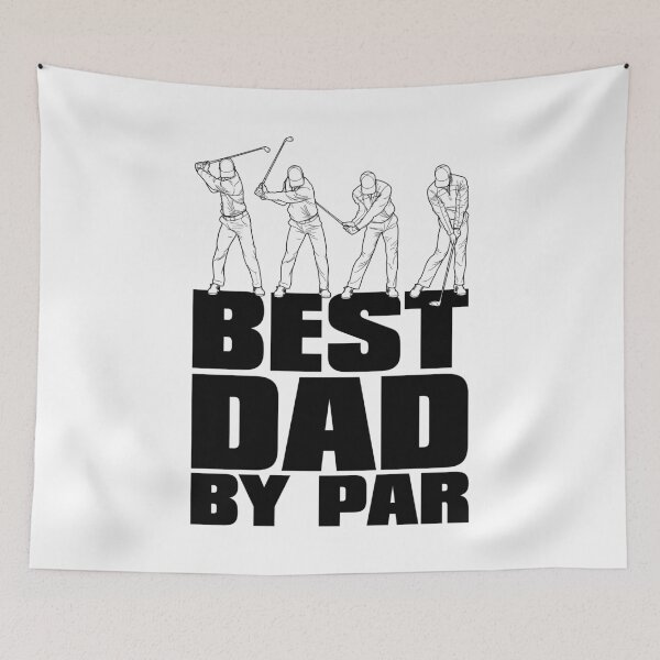 Item preview, Best Dad By Par Golf Swing Diagram Funny Golfer Men designed and sold by GrandeDuc.