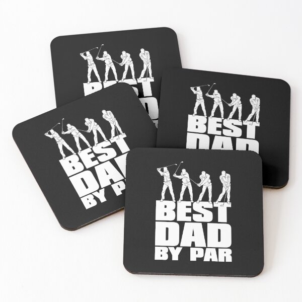 Item preview, Best Dad By Par Golf Swing Diagram Funny Golfer Men designed and sold by GrandeDuc.