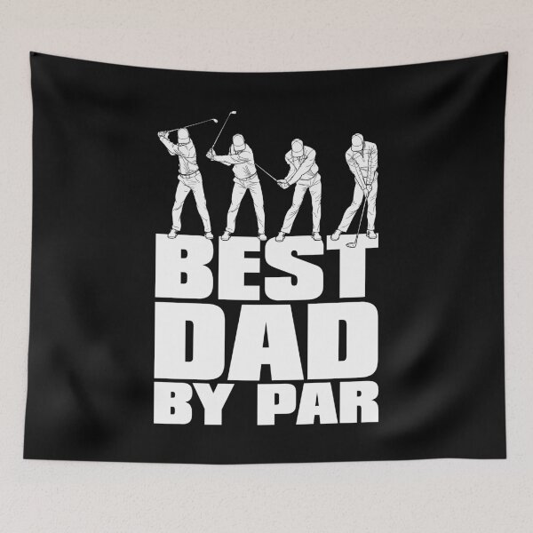 Item preview, Best Dad By Par Golf Swing Diagram Funny Golfer Men designed and sold by GrandeDuc.
