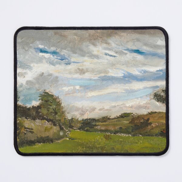 Item preview, In De Duinen in the Dunes by Vincent van Gogh: Breezy Landscape Poster designed and sold by artofuniverse.