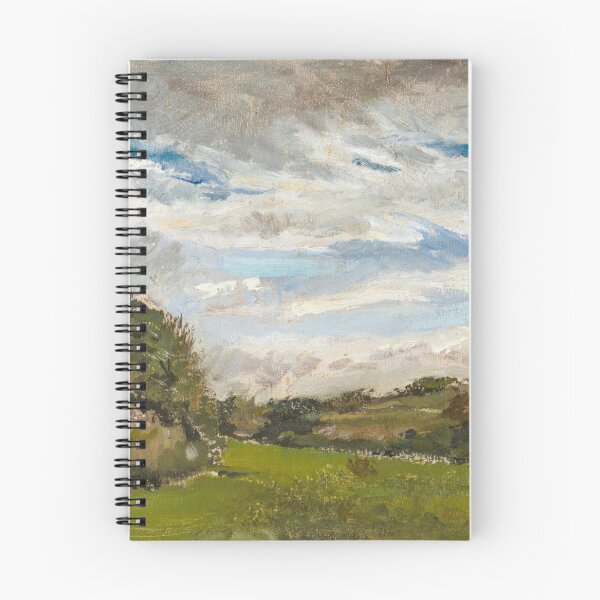 Item preview, In De Duinen in the Dunes by Vincent van Gogh: Breezy Landscape Poster designed and sold by artofuniverse.