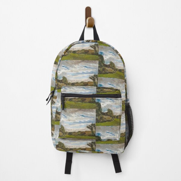 Item preview, In De Duinen in the Dunes by Vincent van Gogh: Breezy Landscape Poster designed and sold by artofuniverse.