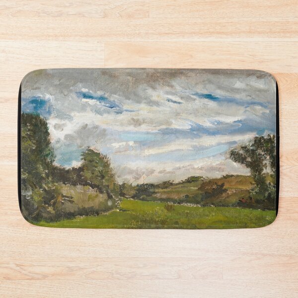 Item preview, In De Duinen in the Dunes by Vincent van Gogh: Breezy Landscape Poster designed and sold by artofuniverse.