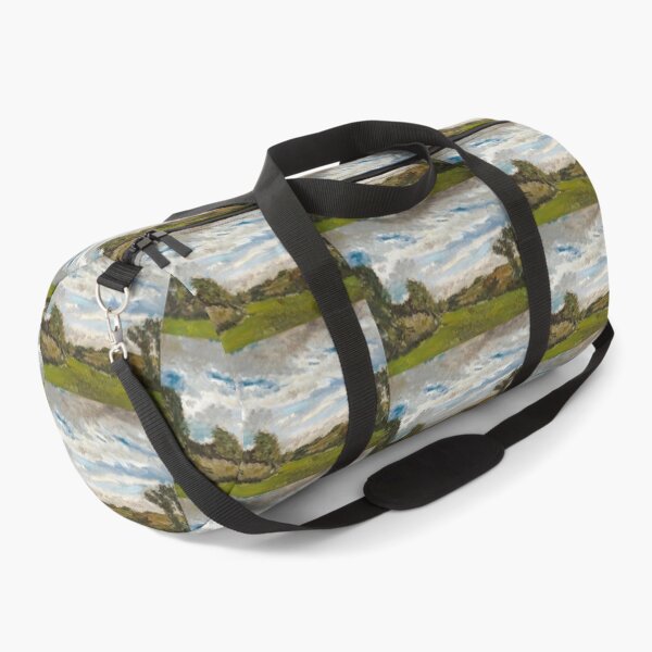 Item preview, In De Duinen in the Dunes by Vincent van Gogh: Breezy Landscape Poster designed and sold by artofuniverse.