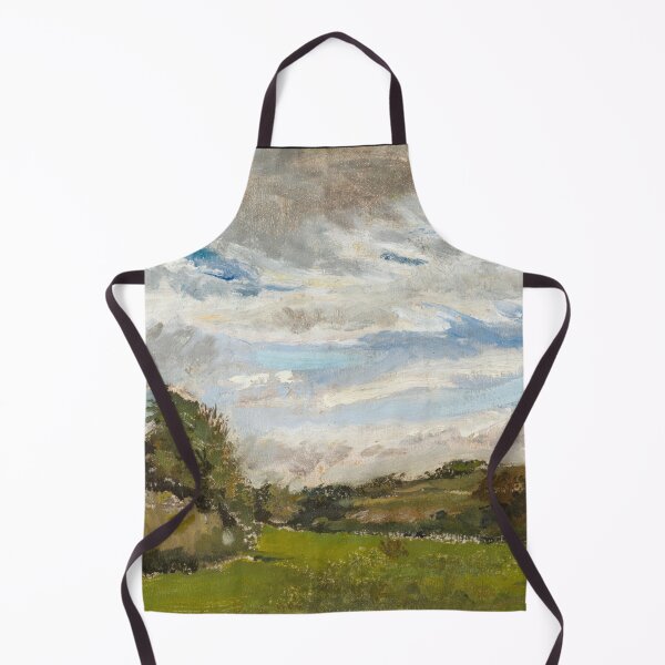 Item preview, In De Duinen in the Dunes by Vincent van Gogh: Breezy Landscape Poster designed and sold by artofuniverse.