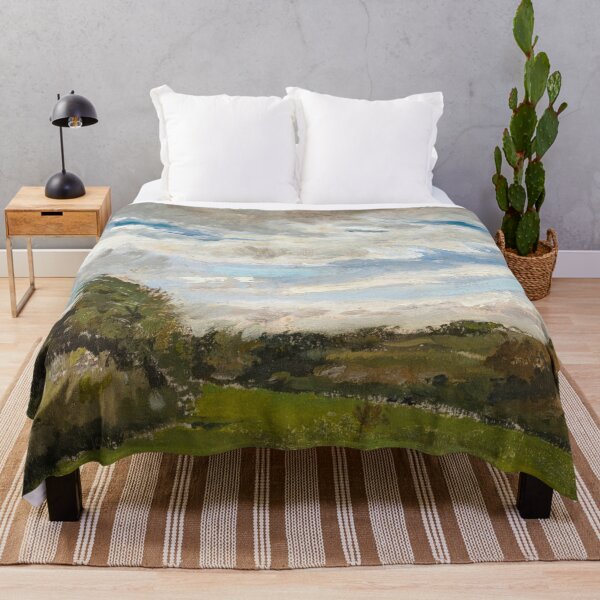 Item preview, In De Duinen in the Dunes by Vincent van Gogh: Breezy Landscape Poster designed and sold by artofuniverse.