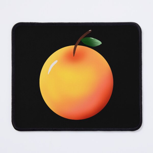 Item preview, Peach Fruit Illustration designed and sold by HopeAndHustle.