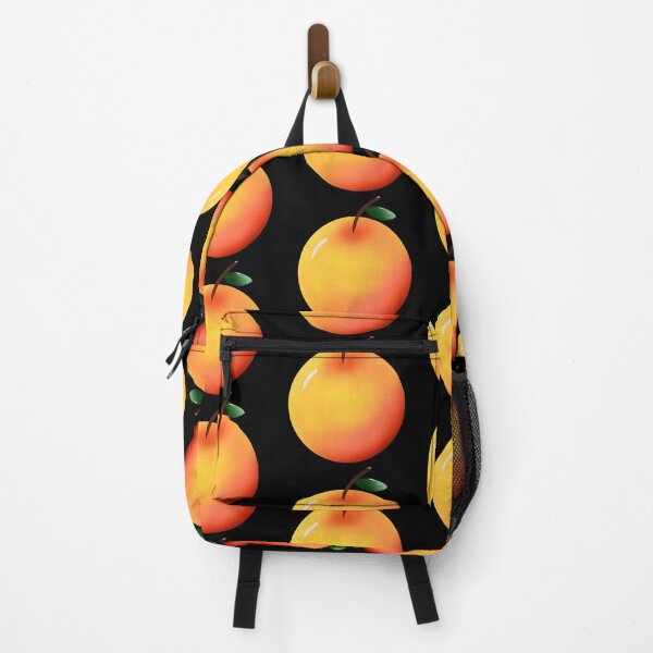 Item preview, Peach Fruit Illustration designed and sold by HopeAndHustle.