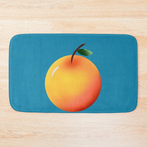 Item preview, Peach Fruit Illustration designed and sold by HopeAndHustle.