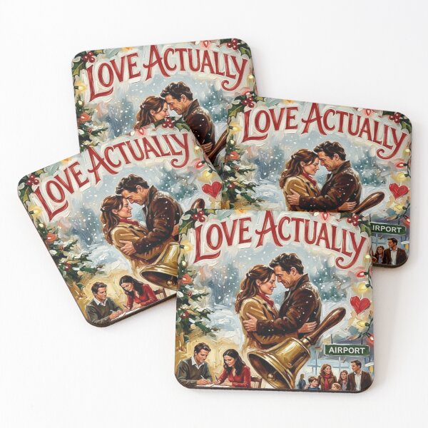 Item preview, Love Actually: Christmas is All Around designed and sold by Art's Diner.