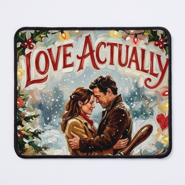 Item preview, Love Actually: Christmas is All Around designed and sold by Art's Diner.