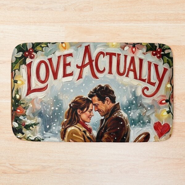 Item preview, Love Actually: Christmas is All Around designed and sold by Art's Diner.