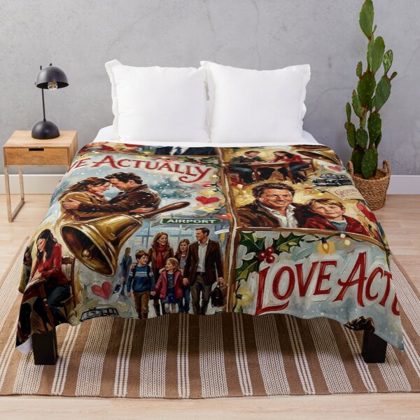Item preview, Love Actually: Christmas is All Around designed and sold by Art's Diner.
