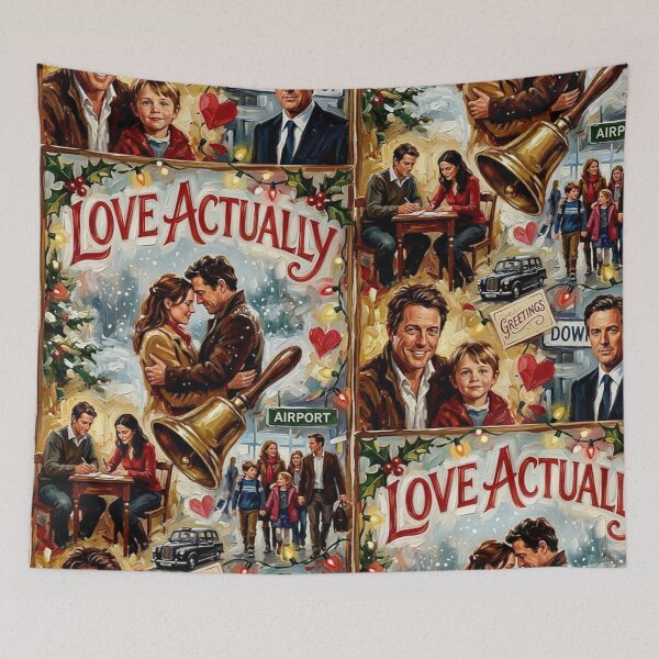 Item preview, Love Actually: Christmas is All Around designed and sold by Art's Diner.